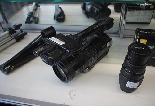 we have extensive camera collection in Azusa Pawn