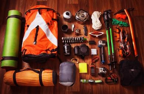 Hiking Gear in Asusa Pawn