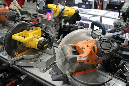 Saws in Azusa Pawn Shop