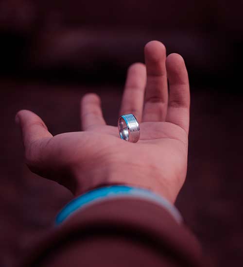 Silver Rings in Azusa, California