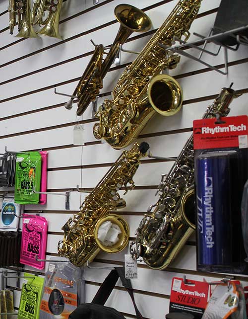 Best place to find the popular school band instruments in Azusa, California