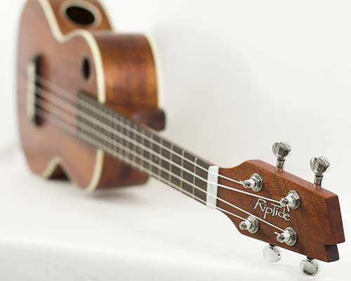 Stringed guitars in Azusa, California