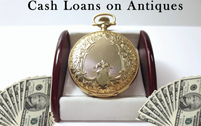 Do Pawn Shops Offer Cash Loans on Antiques?