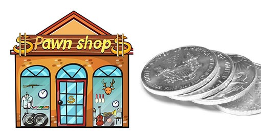 Pawn Shop Pawn Shop is the best place to buy silver coins