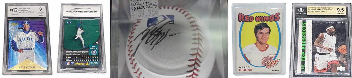 Azusa Pawn Buy and Sell Autographed Sports Memorabilia