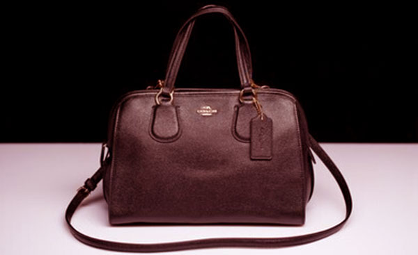 COACH Mini Signature Jacquard Soft Tabby Shoulder Bag, Cocoa Burnished  Amber: Handbags: Amazon.com