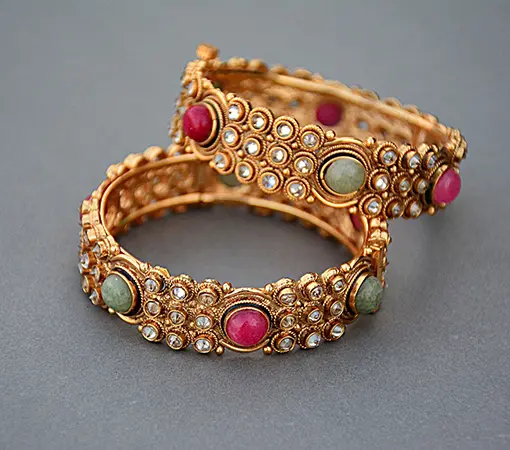 golden-bangles High End Designer Jewelry Dealers near glendora, CA