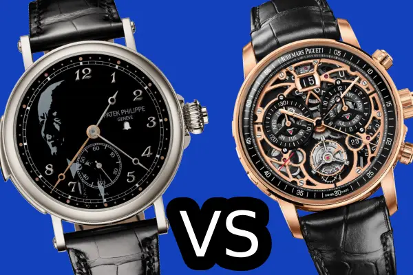 Patek Philippe vs. Audemars Piguet: Which is the Ultimate Investment Watch?